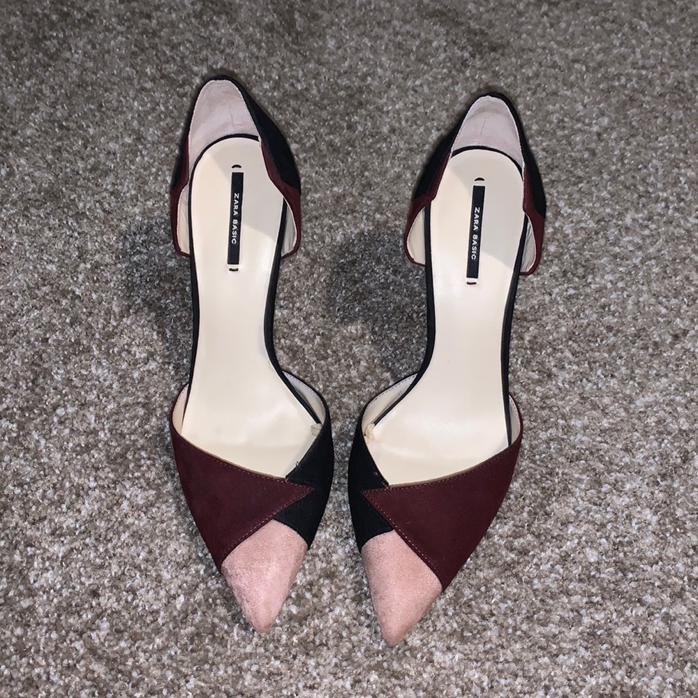 Womens Zara Heels
